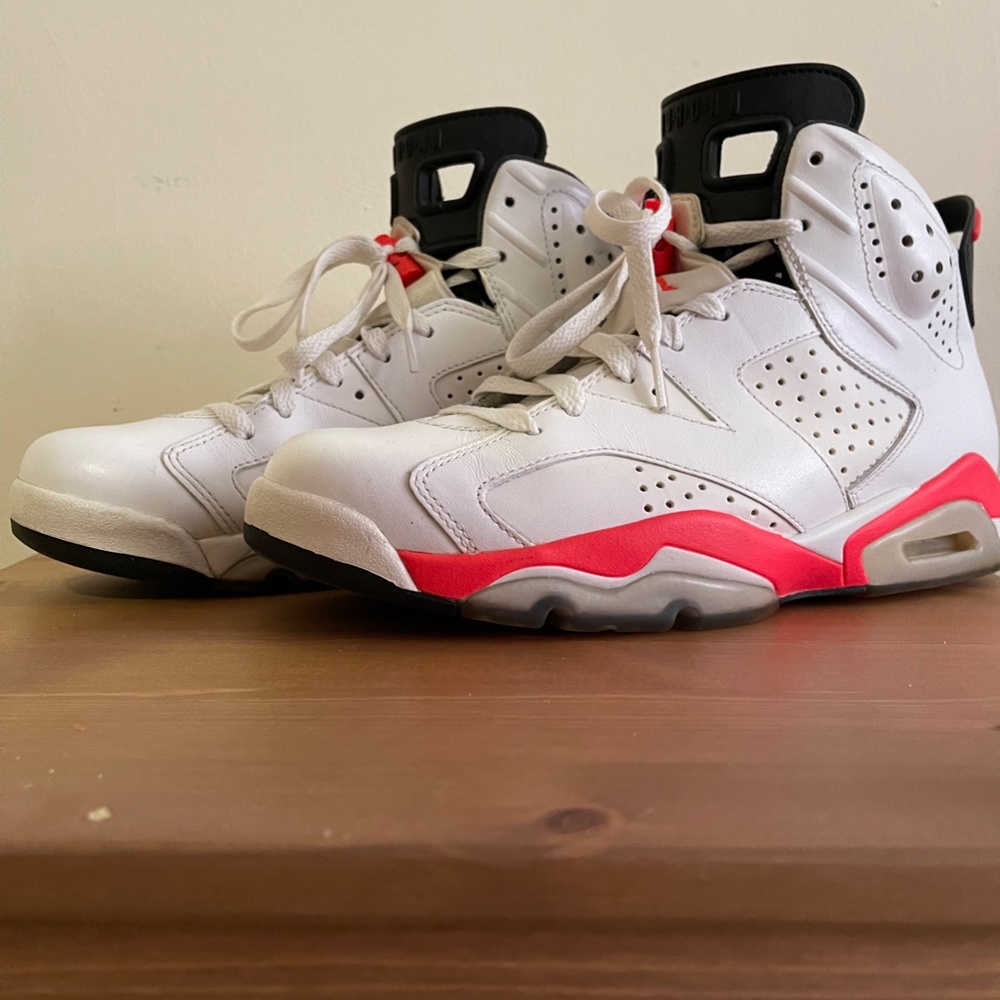 Jordan 6 Retro Infrared White (2014)